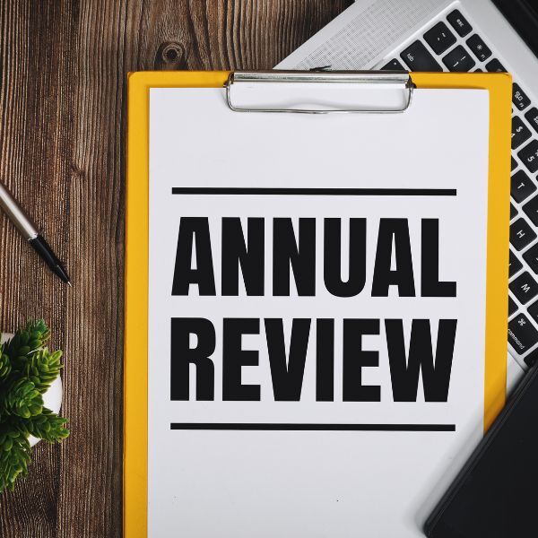 MODULE 6 <br> Annual Employee <br> Review
